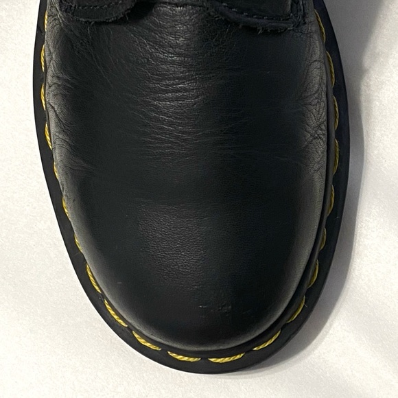 DR. MARTENS black leather 1460 PASCAL lace up ankle boots - Picture 6 of 13